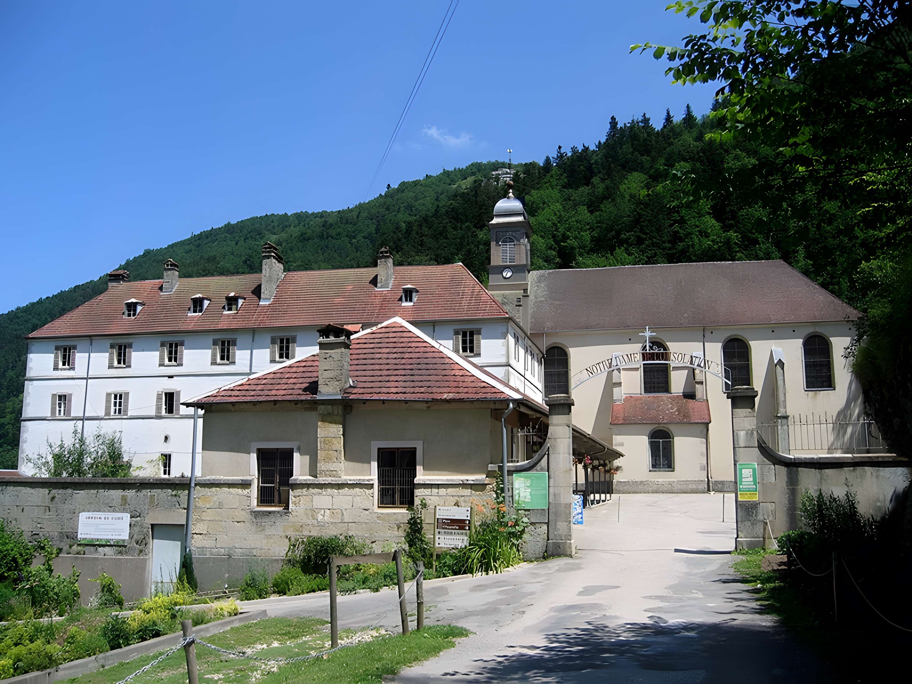 Petit Séminaire de Consolation à Consolation-Maisonnettes