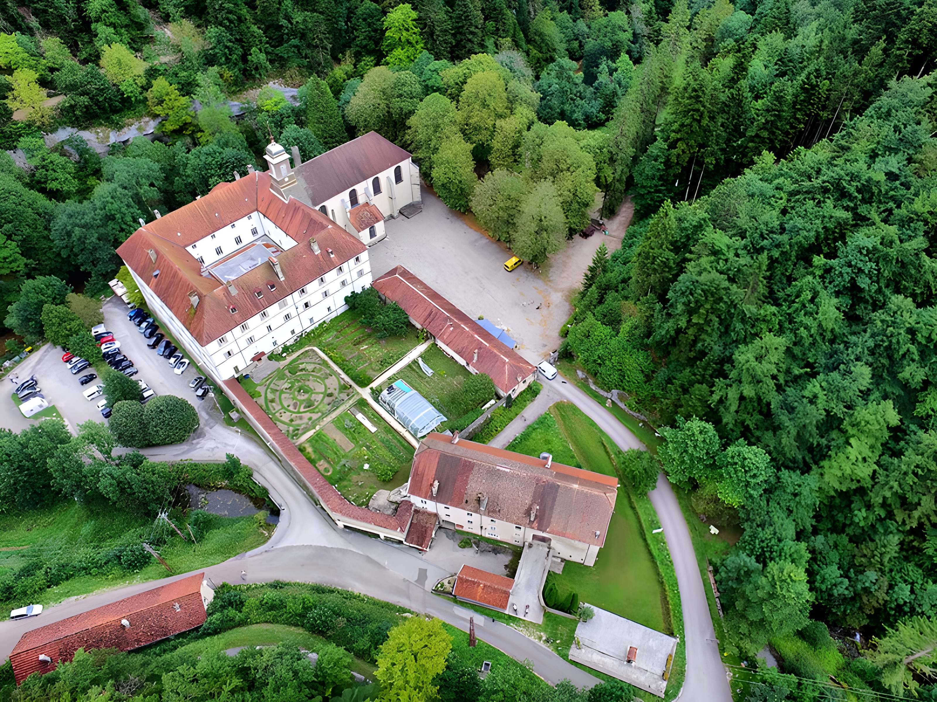 Petit Séminaire de Consolation à Consolation-Maisonnettes