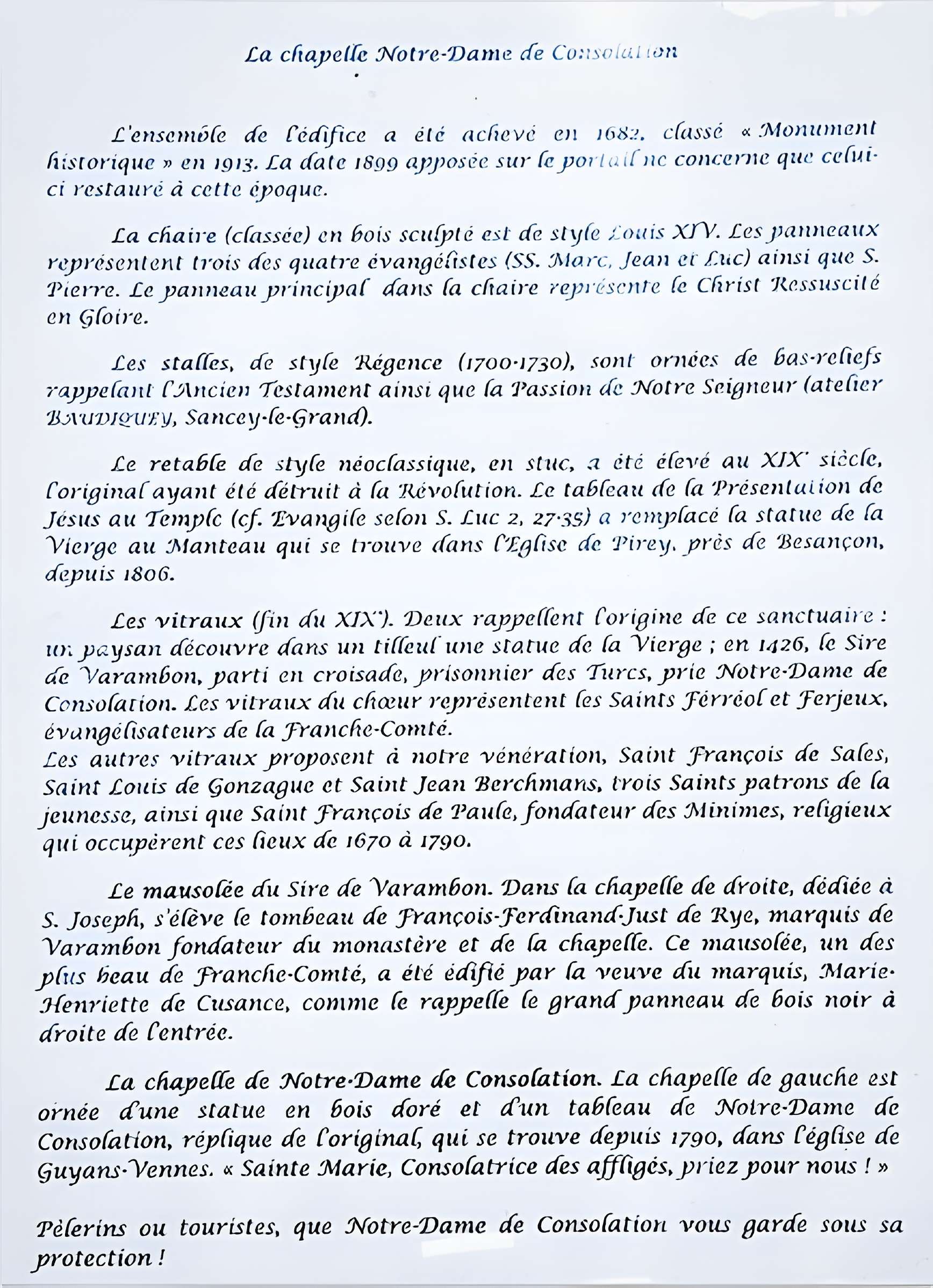 Petit Séminaire de Consolation à Consolation-Maisonnettes