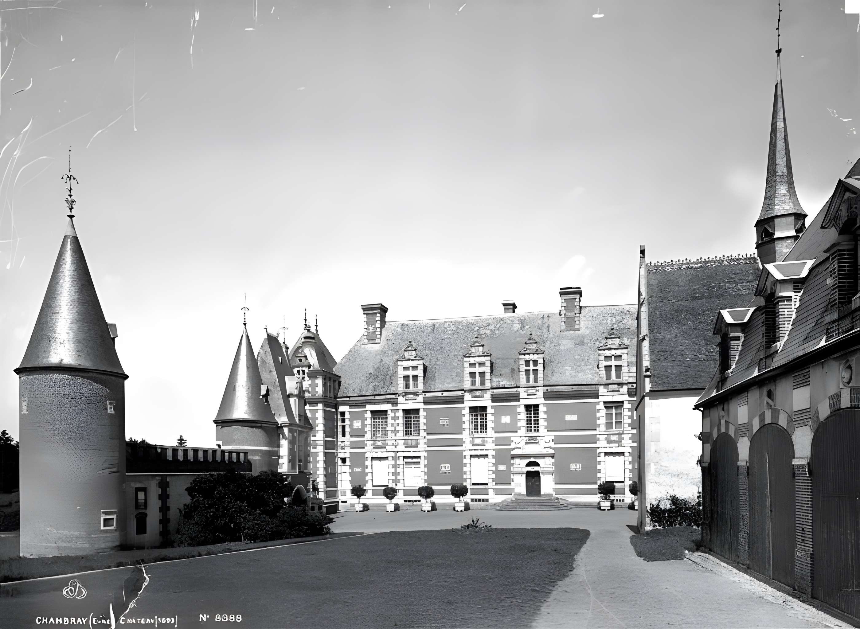 Château de Chambray 