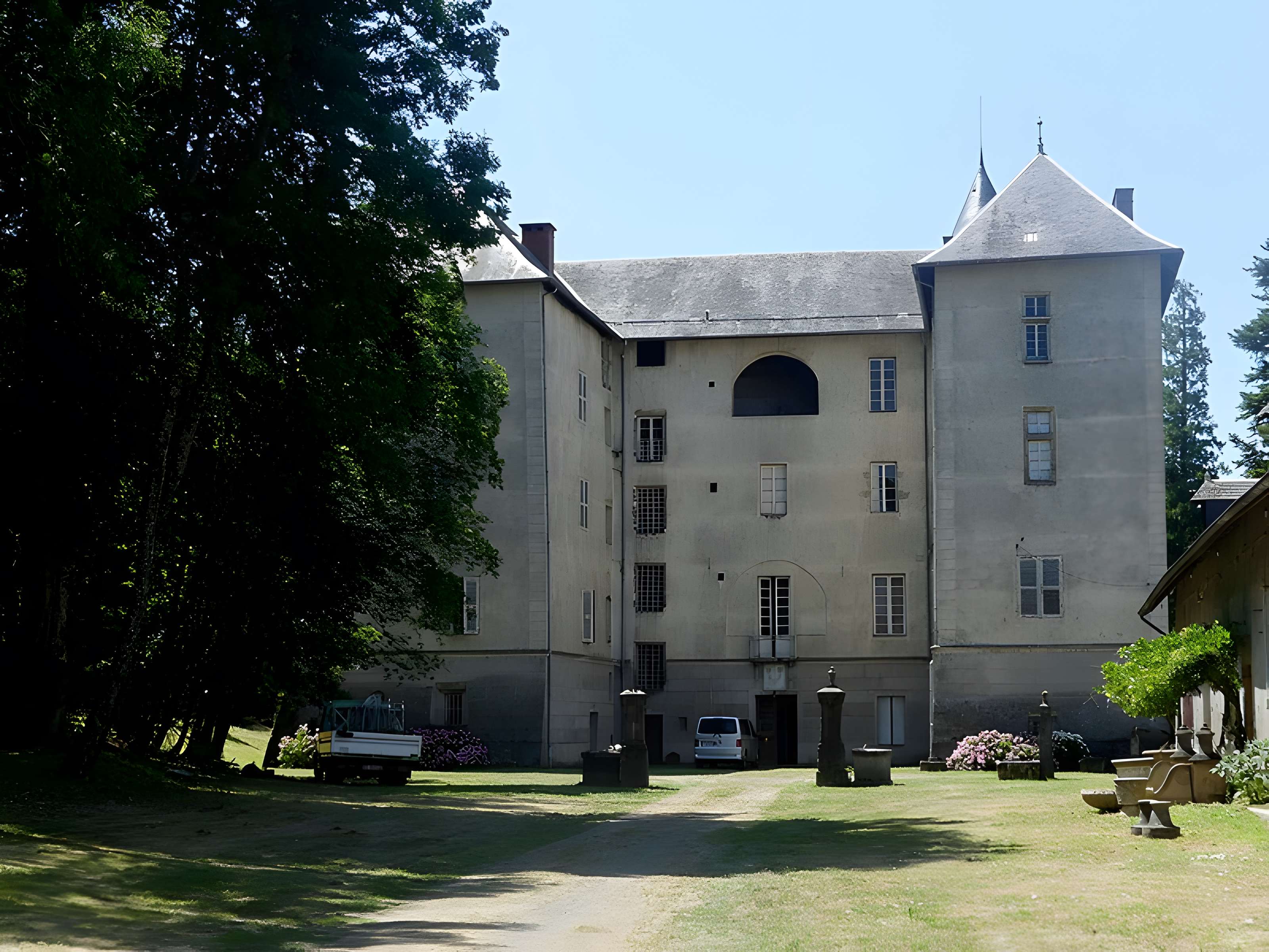 Château de Chamoux