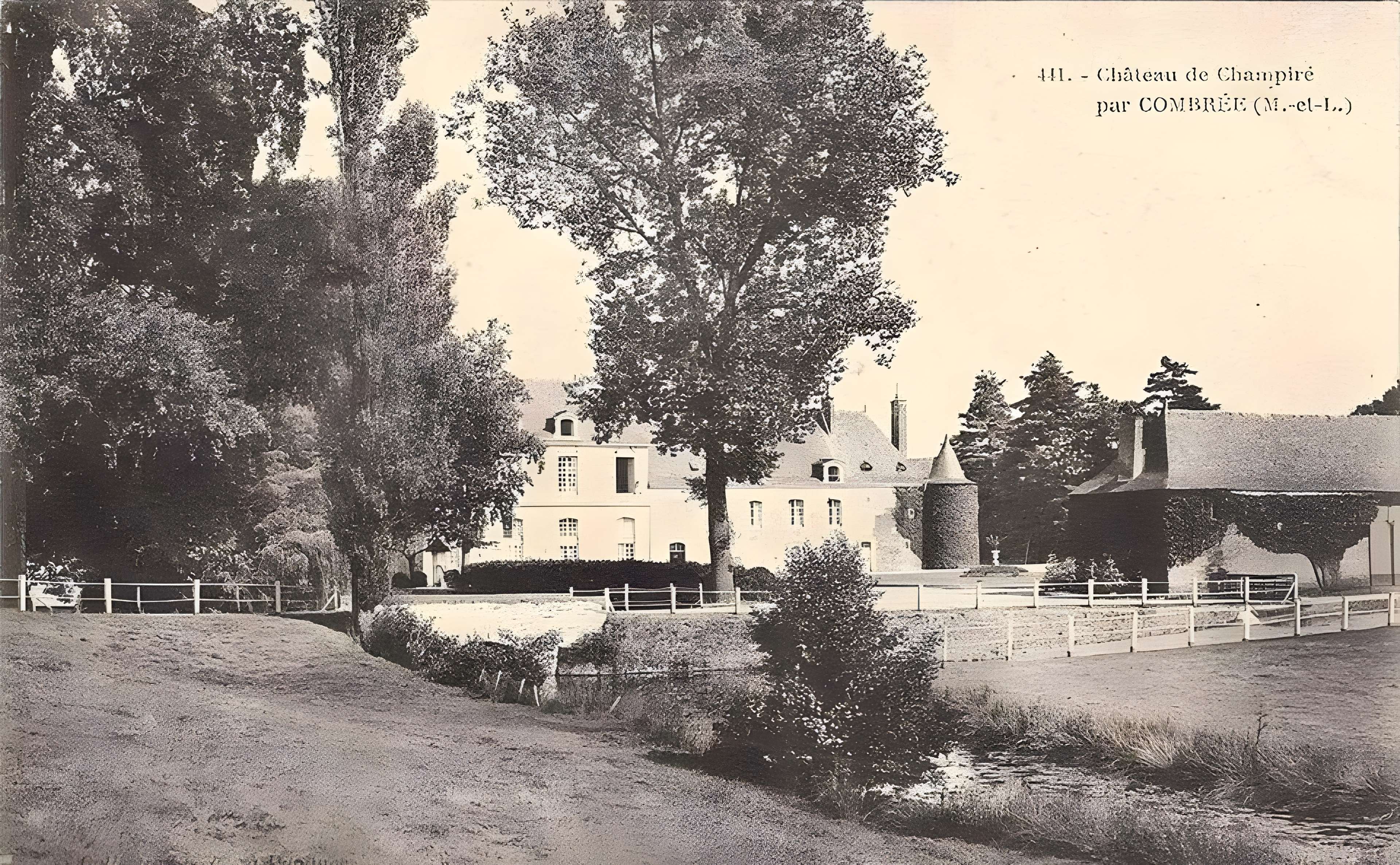 Château de Champiré