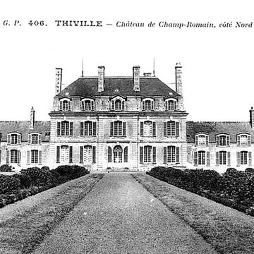 Château de Champ-Romain