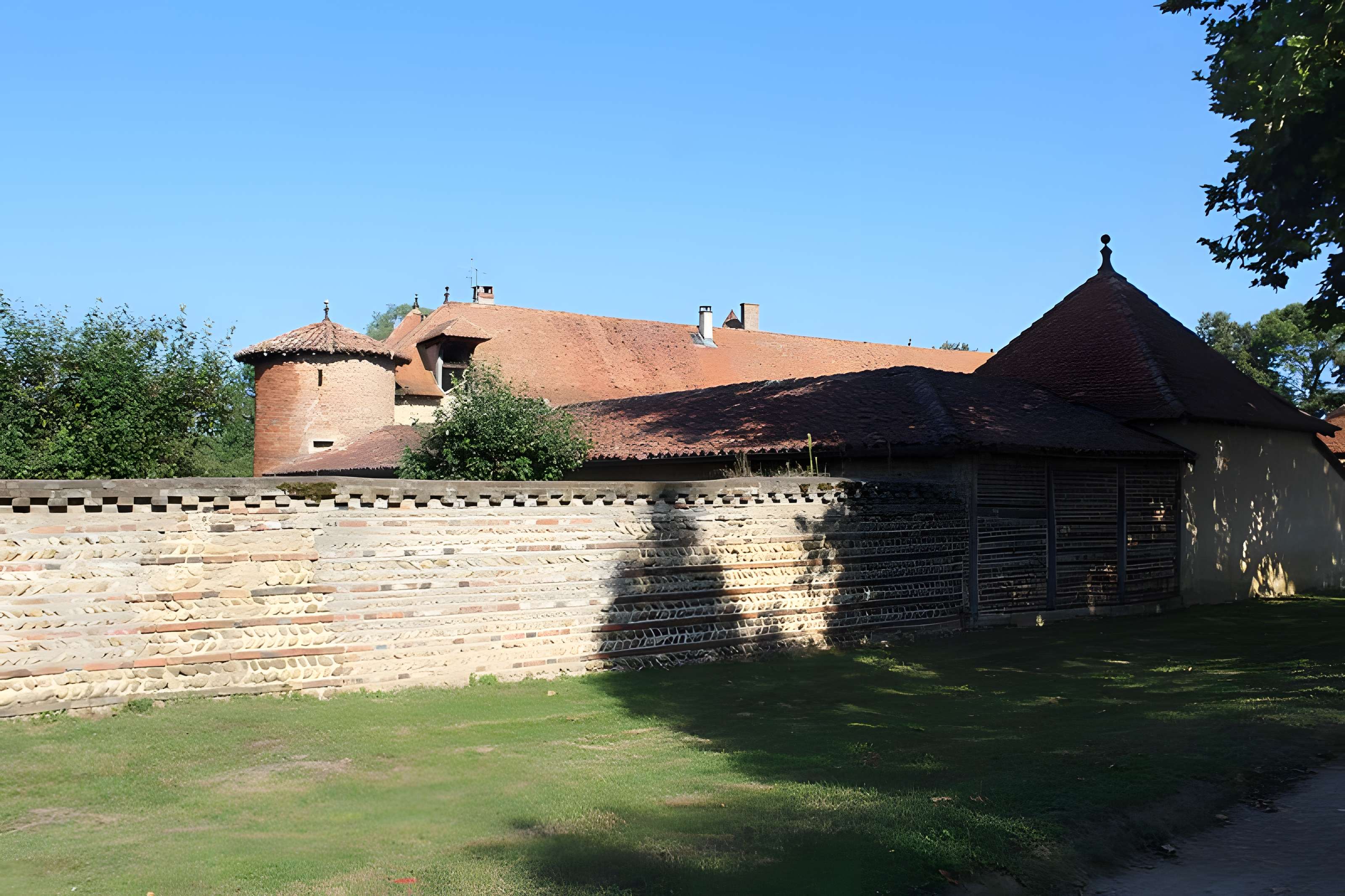 Château de Chanoz-Châtenay