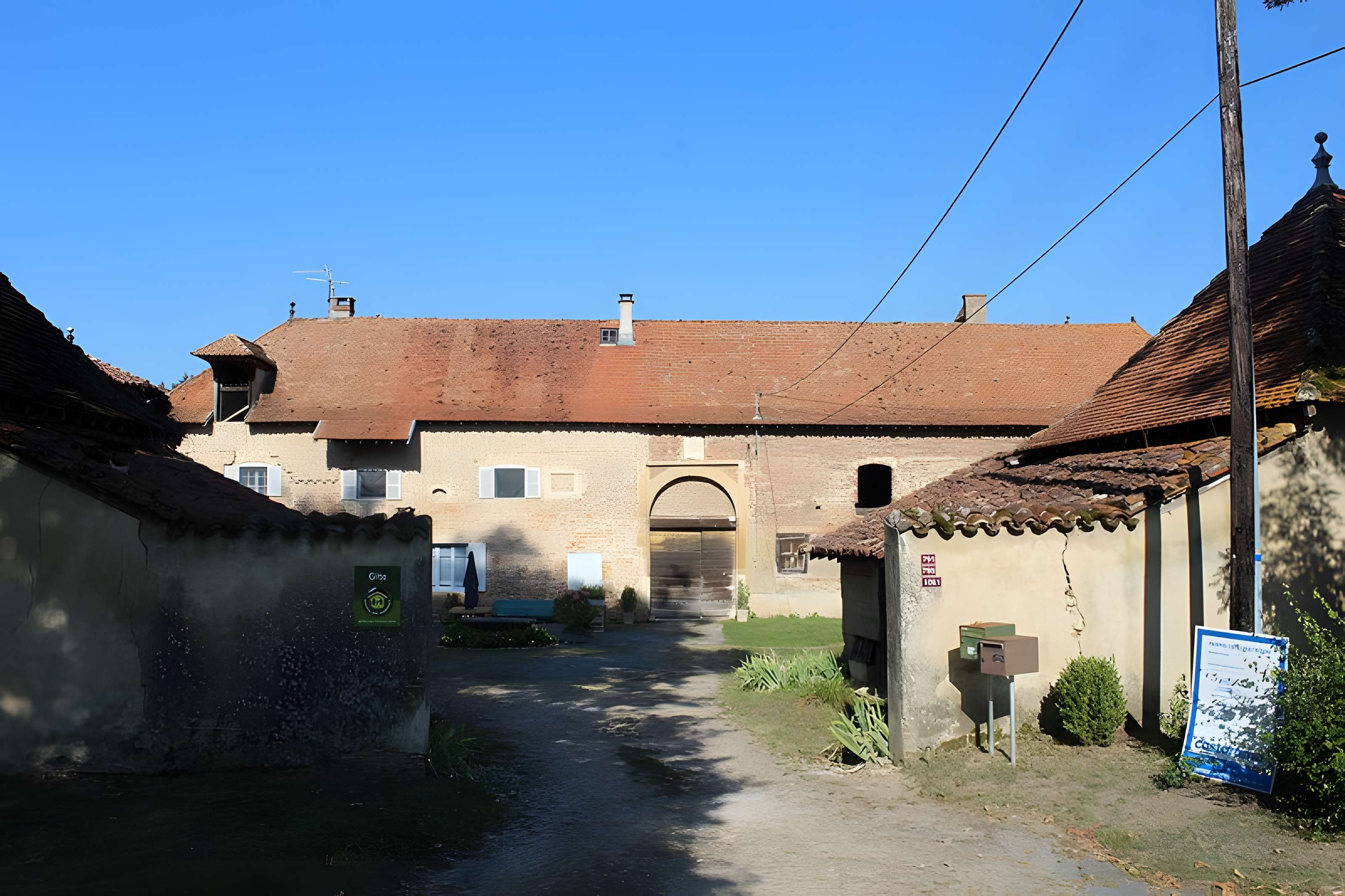 Château de Chanoz-Châtenay