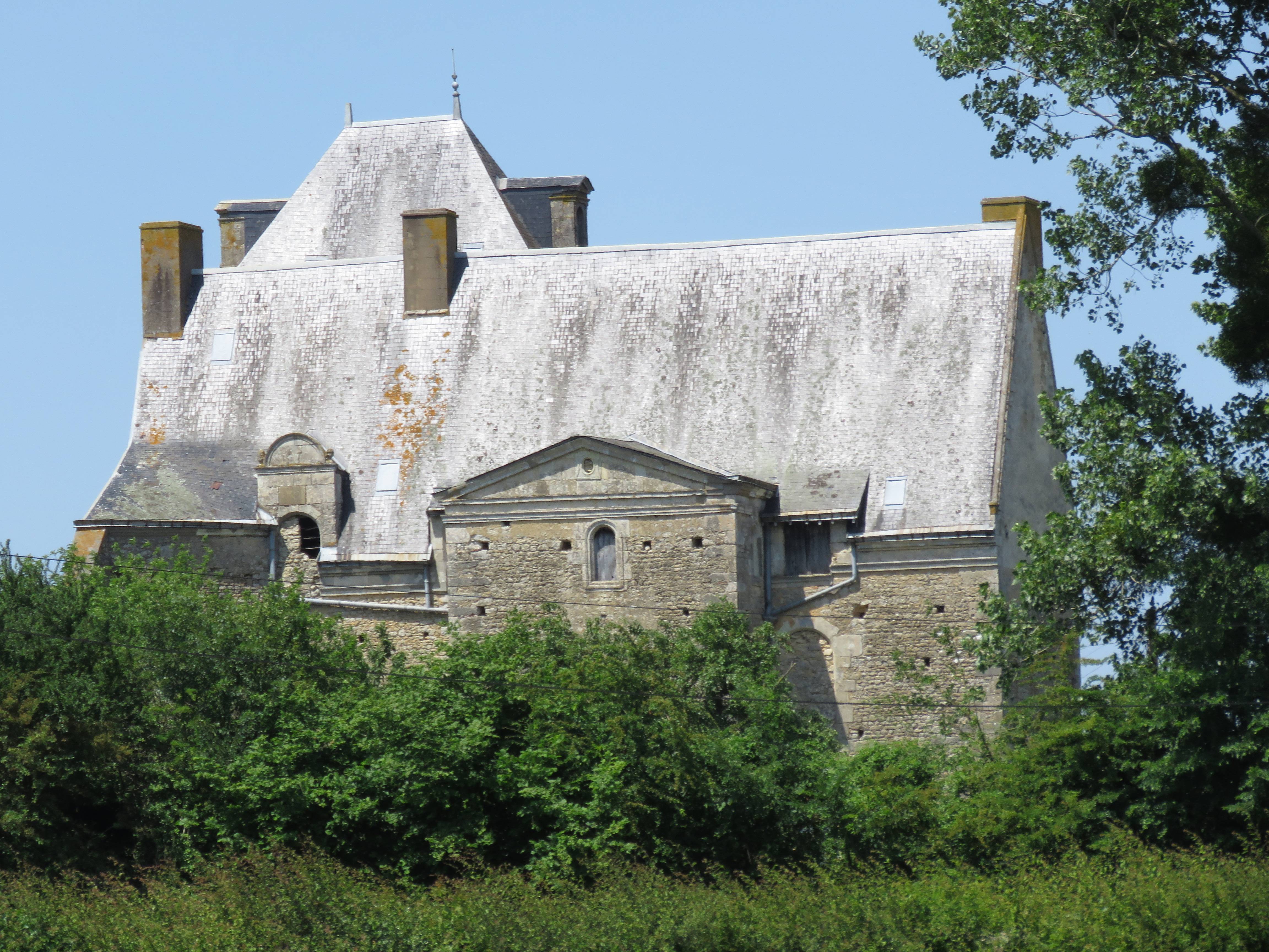 Château de Chanteloup à Vallon-sur-Gée