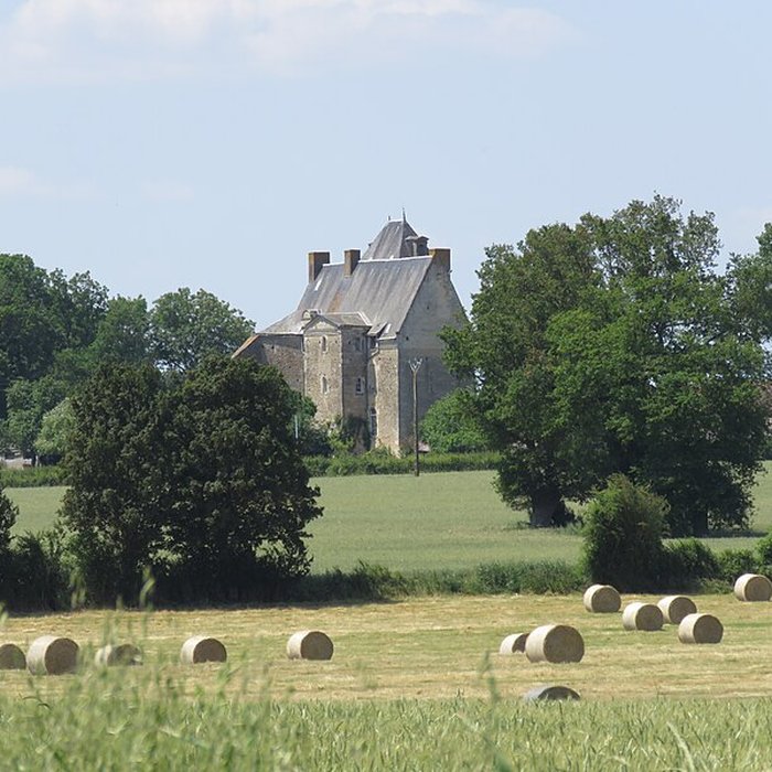 Photo de Château de Chanteloup à Vallon-sur-Gée