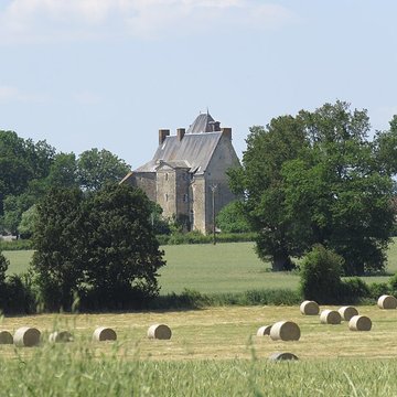 Château de Chanteloup à Vallon-sur-Gée