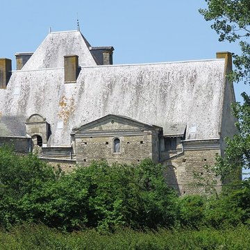 Château de Chanteloup à Vallon-sur-Gée