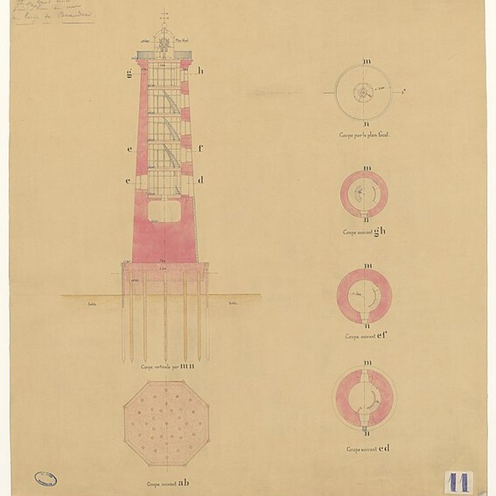 Photo de Phare de Beauduc, situé Pointe des Sablons