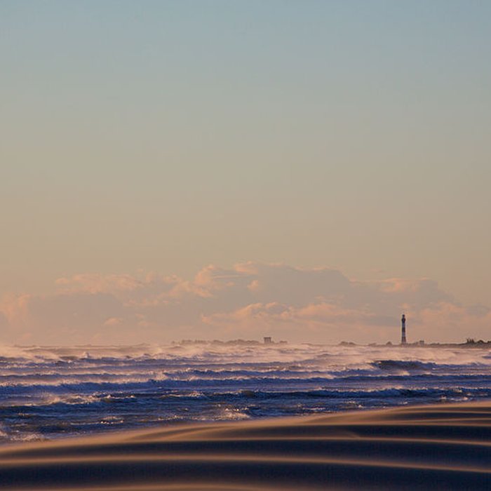 Photo de Phare de Beauduc, situé Pointe des Sablons