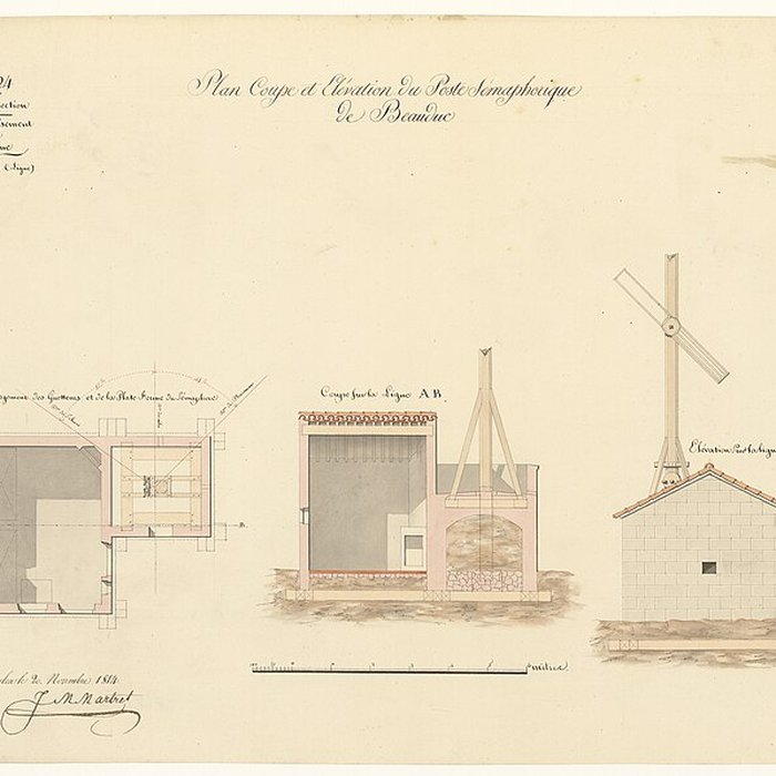 Photo de Phare de Beauduc, situé Pointe des Sablons