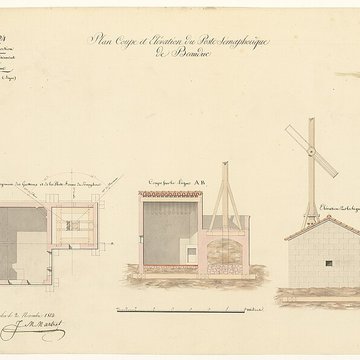 Phare de Beauduc, situé Pointe des Sablons