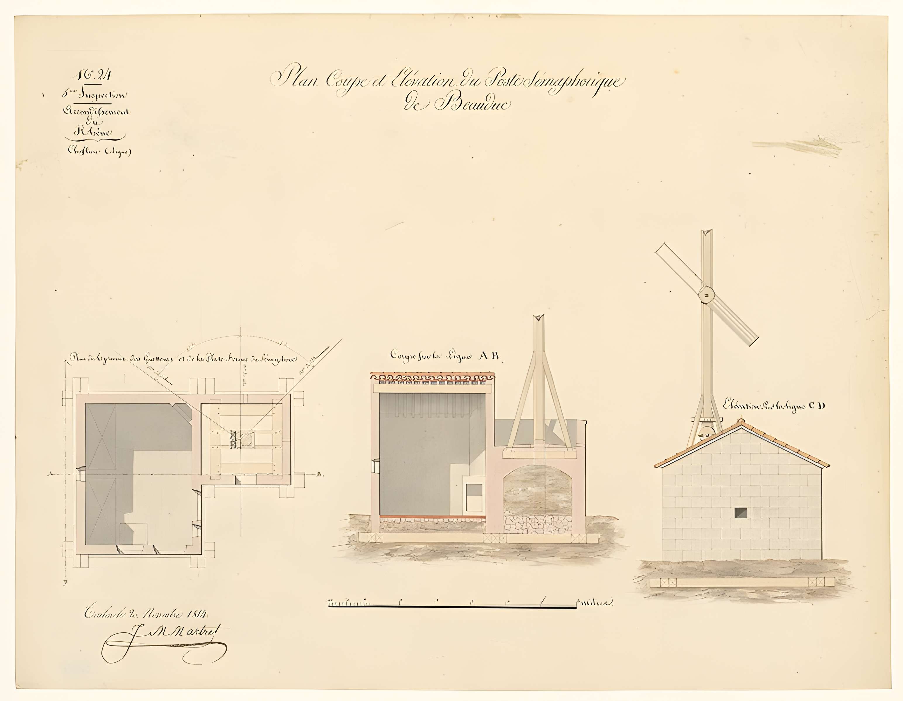 Phare de Beauduc, situé Pointe des Sablons