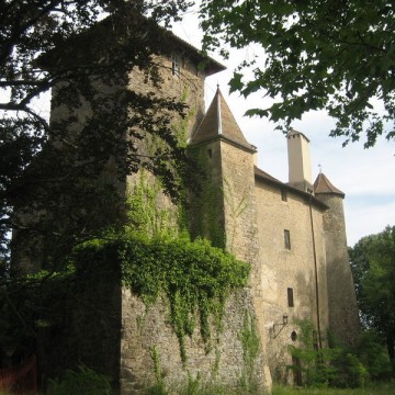 chateau de charmes sur l herbasse