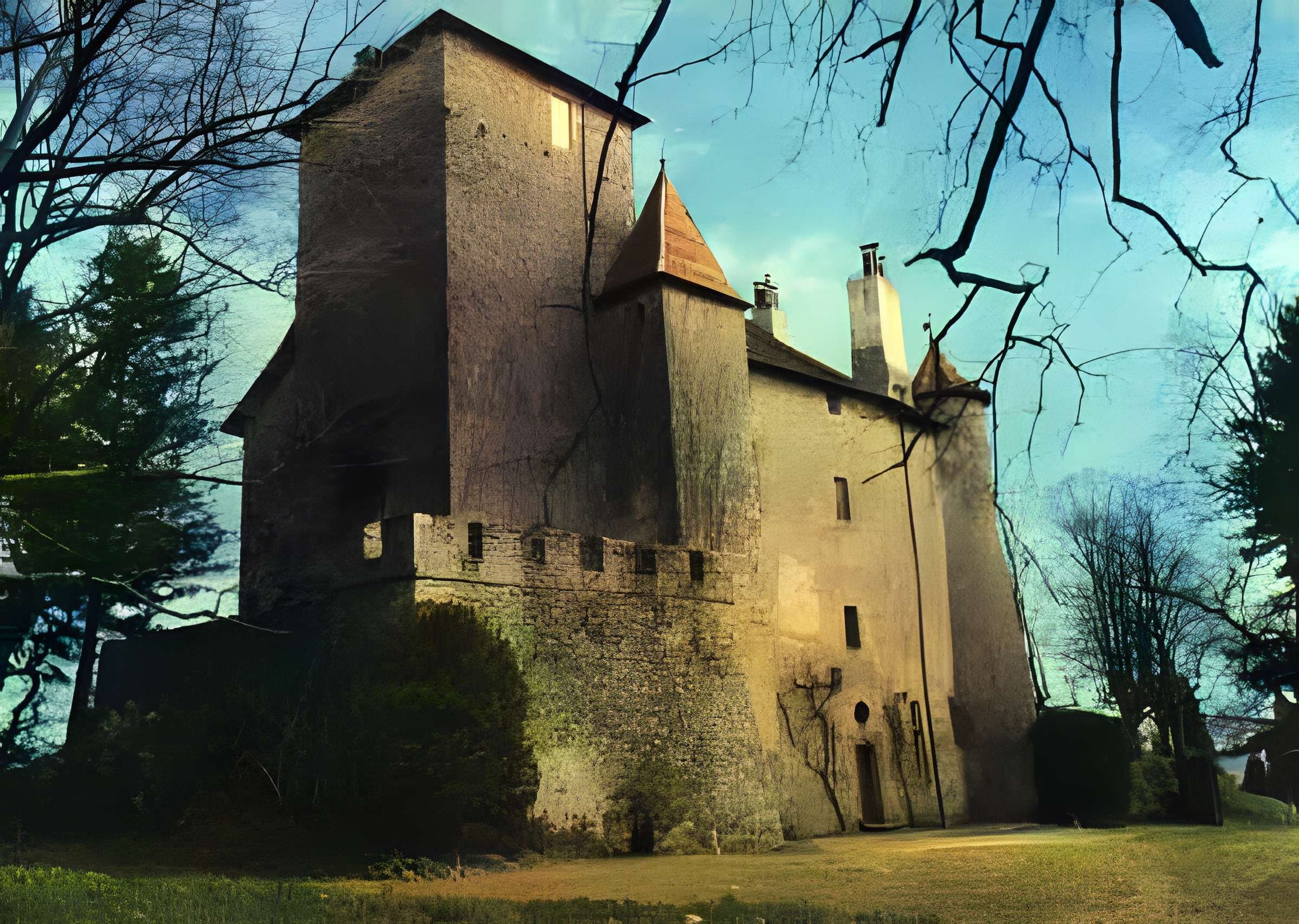 Château de Charmes-sur-l'Herbasse