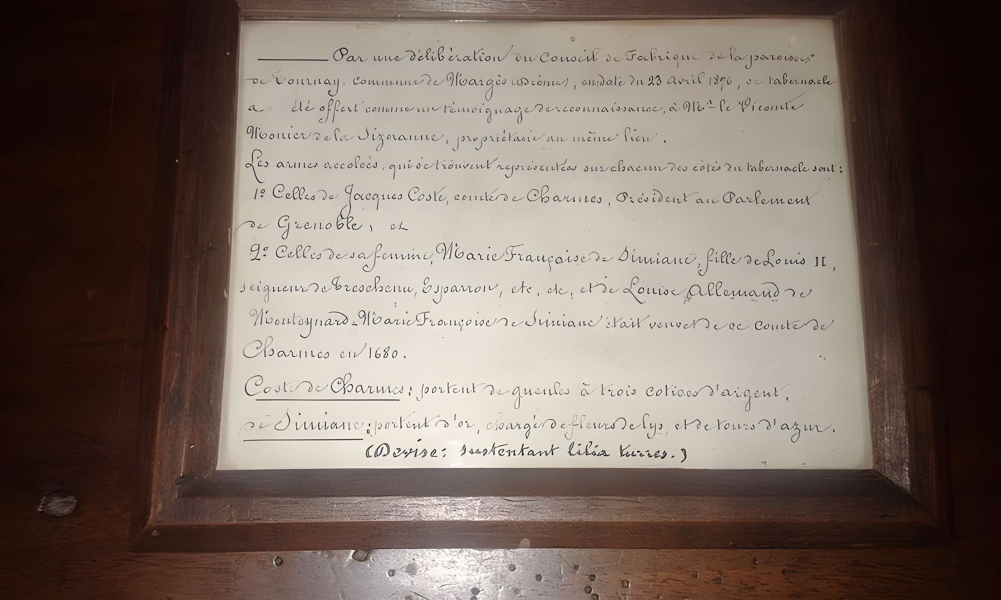 Château de Charmes-sur-l'Herbasse