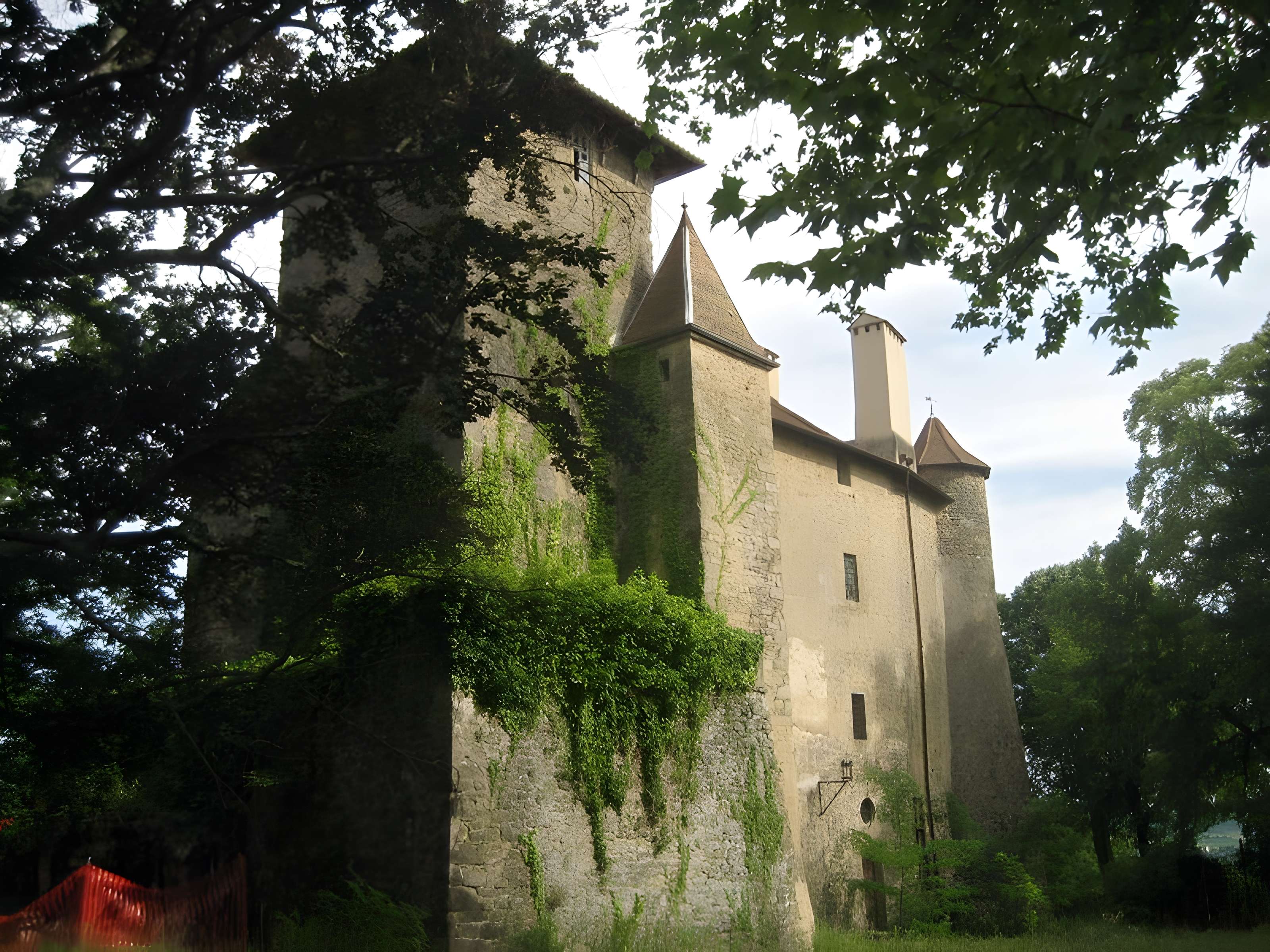 Château de Charmes-sur-l'Herbasse 