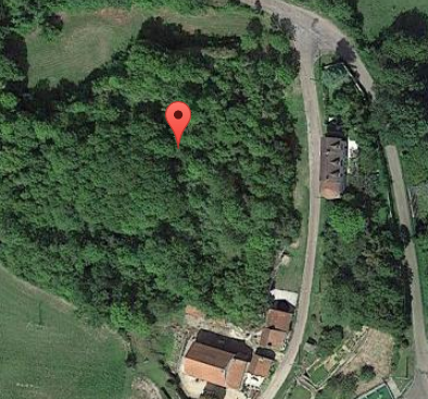 Ruines de Château de Charny 