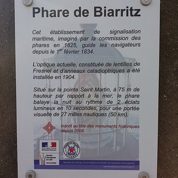 Phare de Biarritz