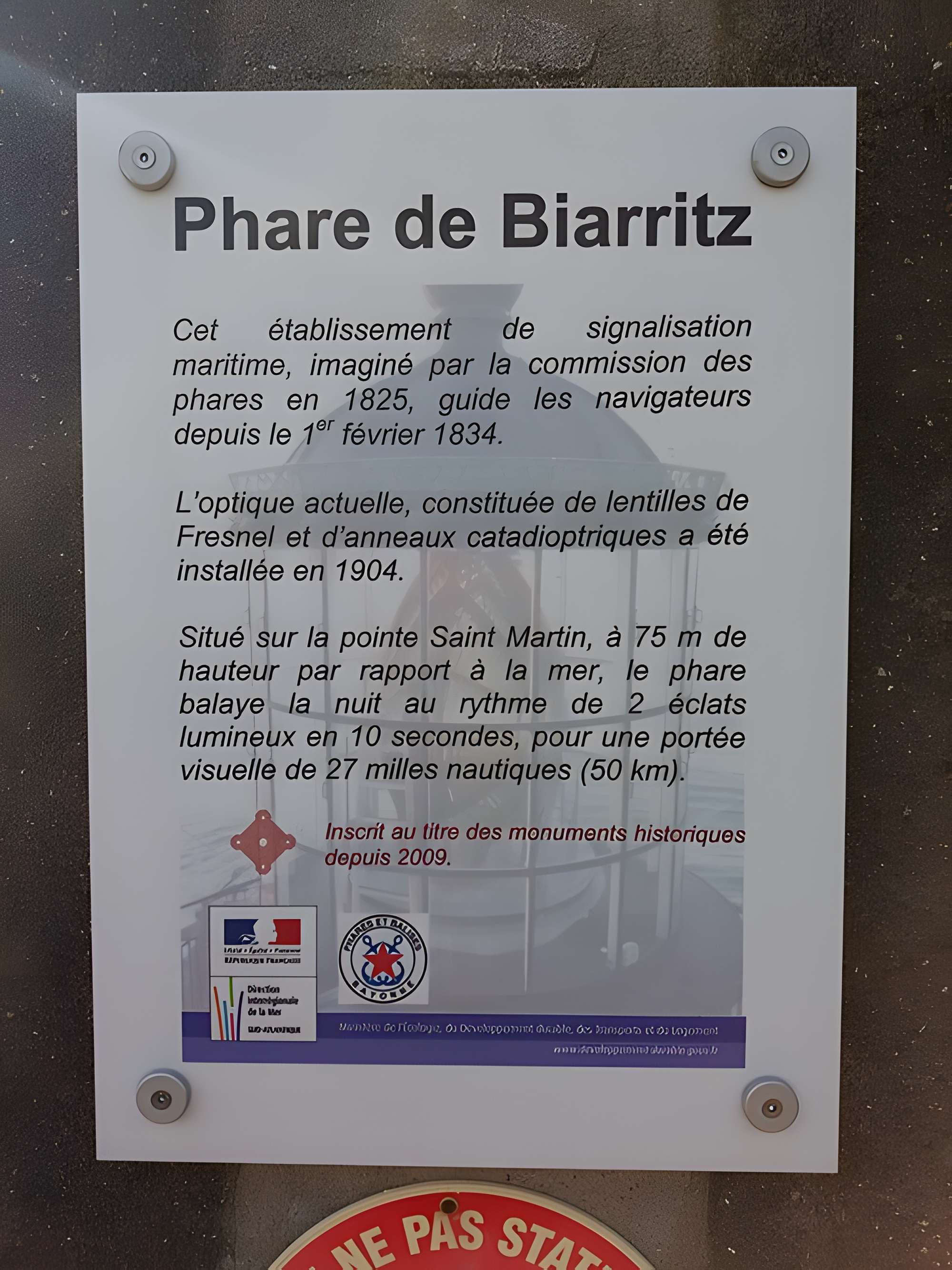 Phare de Biarritz