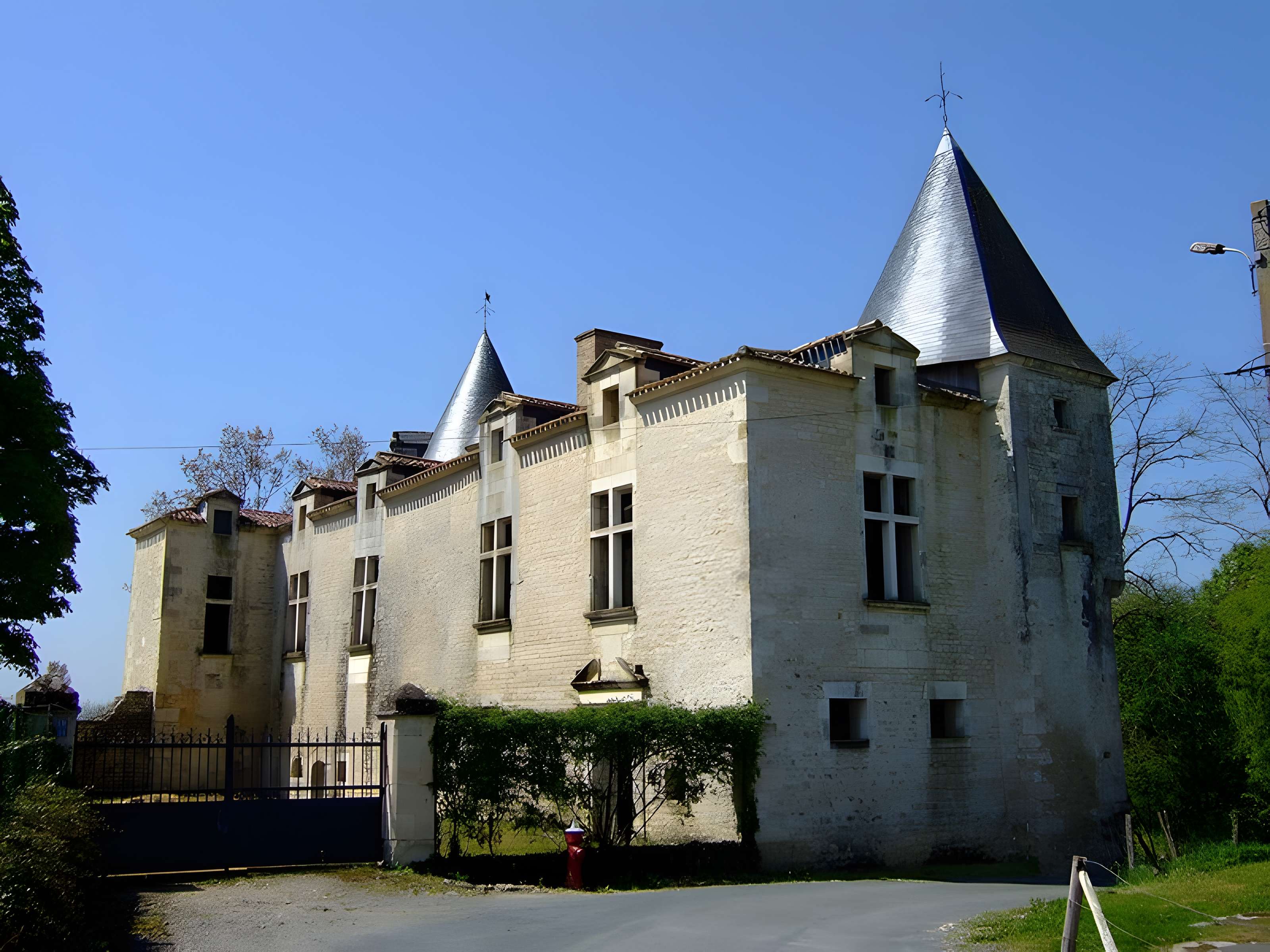 Château de Chastellier-Barlot 