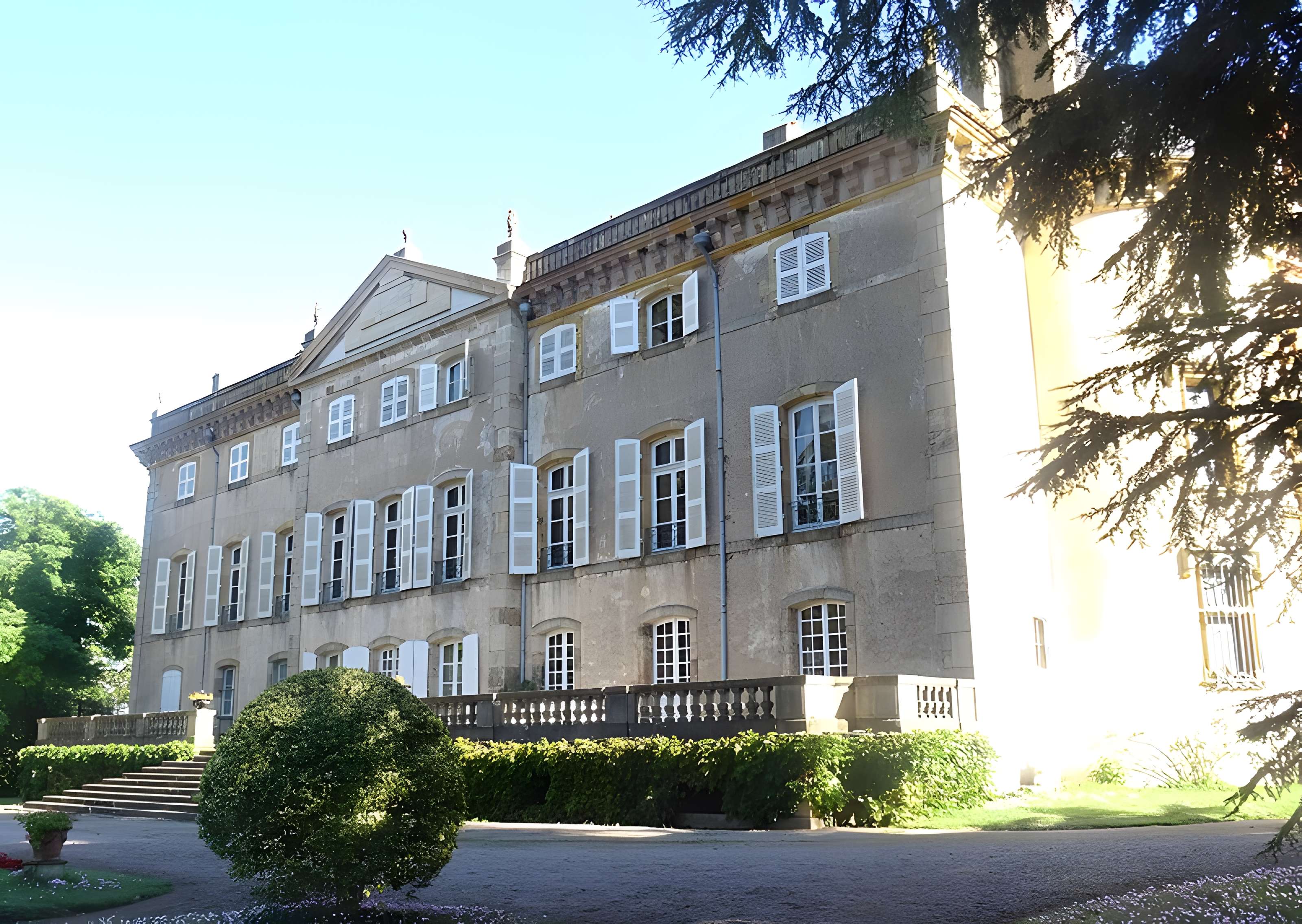 Château de Chateaumorand