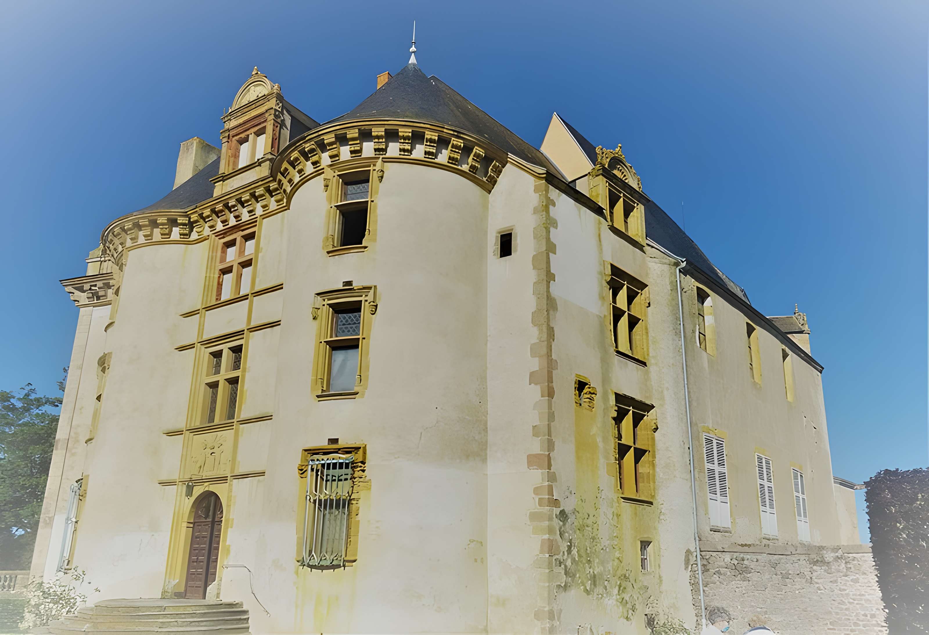 Château de Chateaumorand