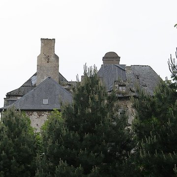 Château de Châteauneuf-dIlle-et-Vilaine