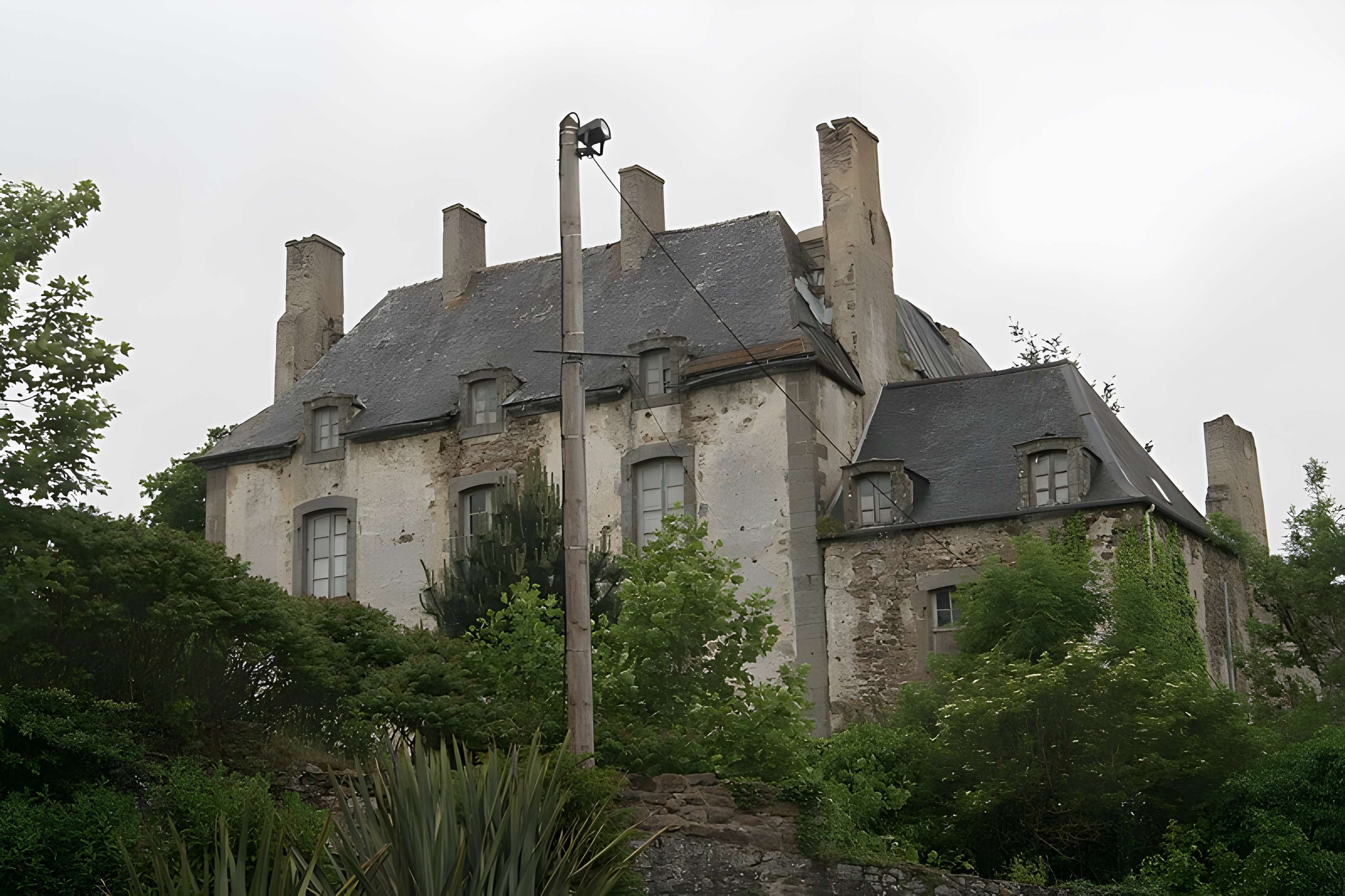 Château de Châteauneuf-d'Ille-et-Vilaine
