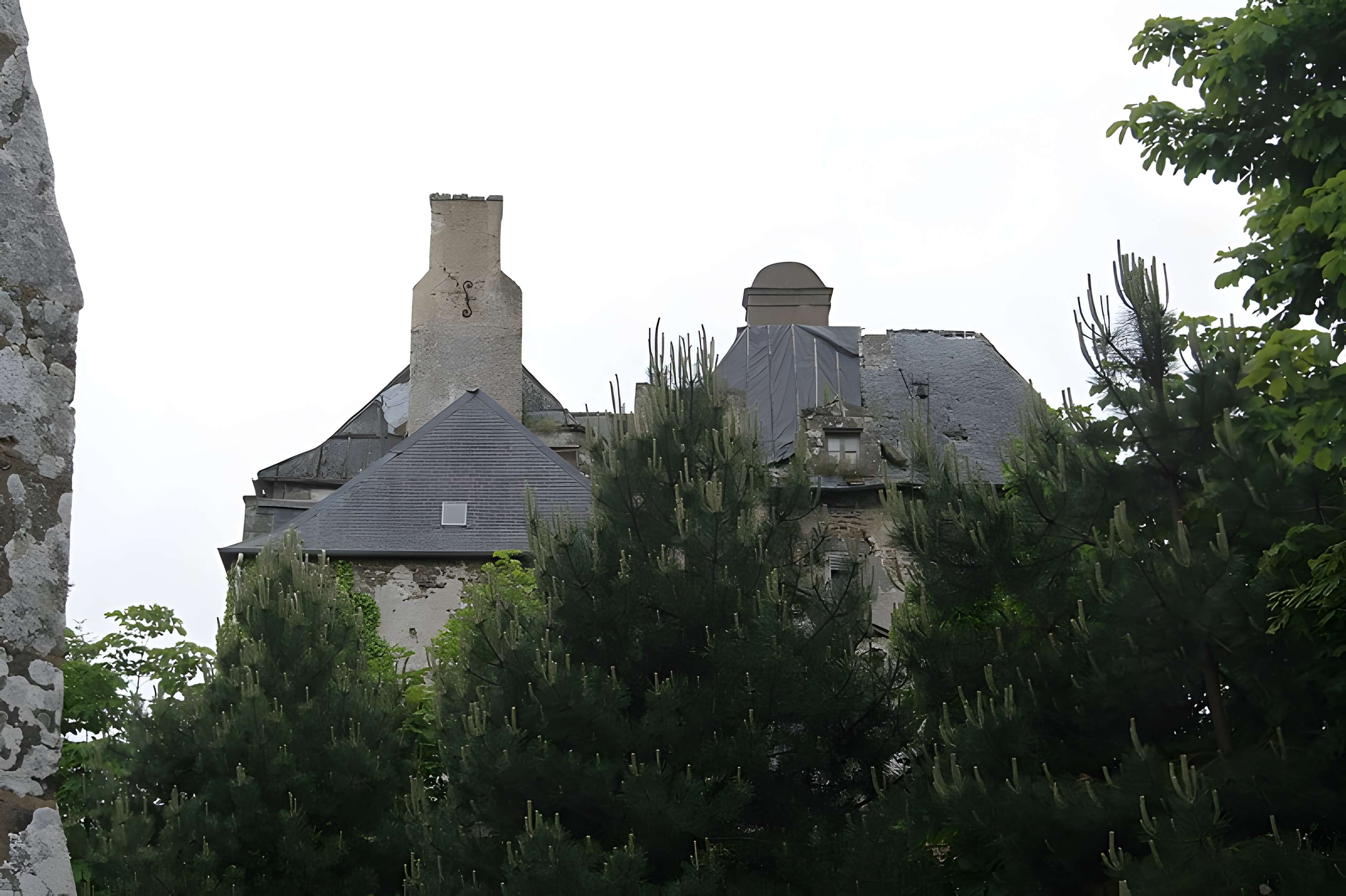 Château de Châteauneuf-d'Ille-et-Vilaine