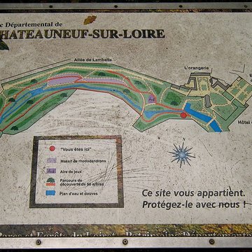 Château de Châteauneuf-sur-Loire