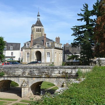 Château de Châteauneuf-sur-Loire