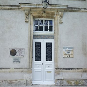 Château de Châteauneuf-sur-Loire