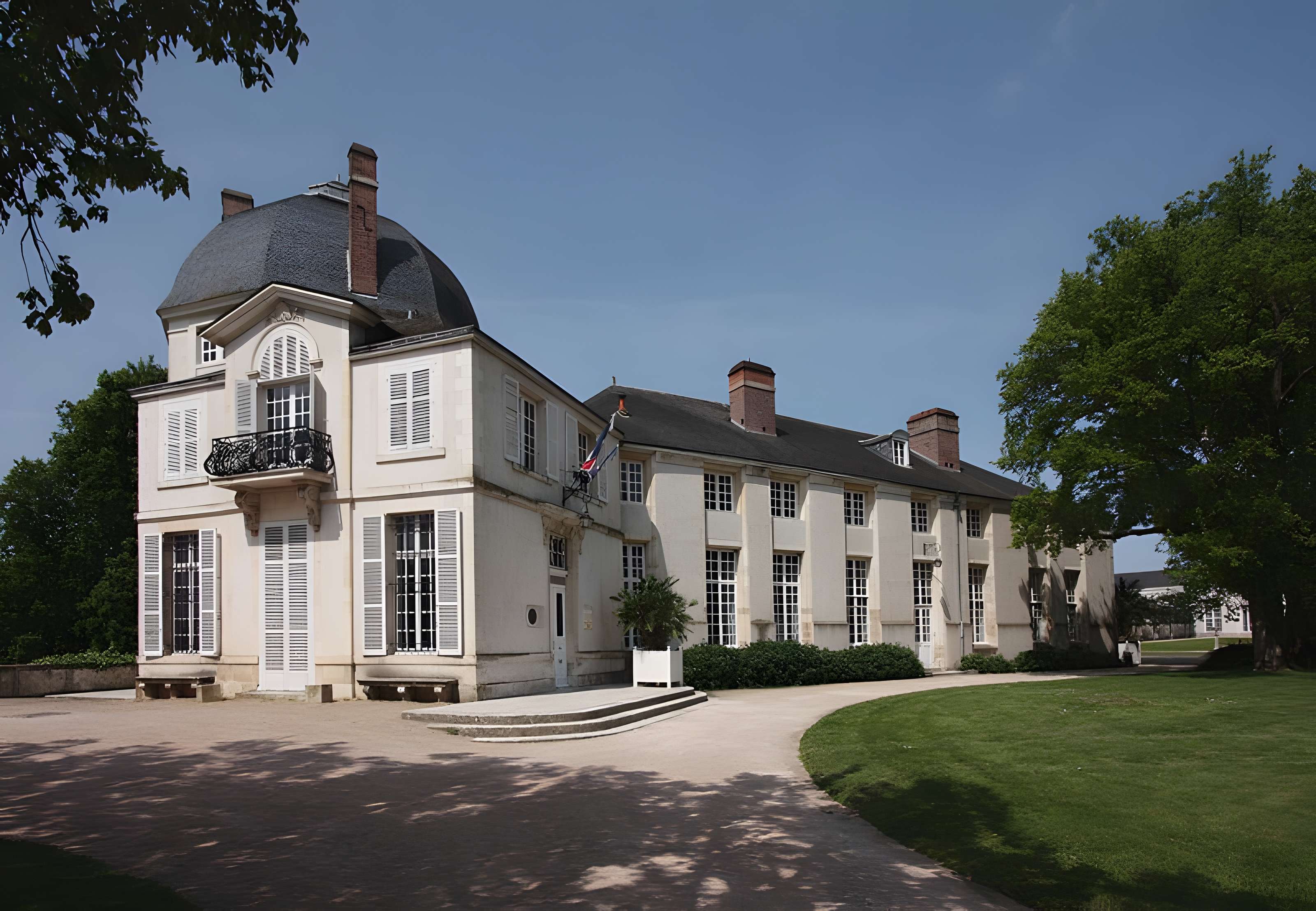 Château de Châteauneuf-sur-Loire 