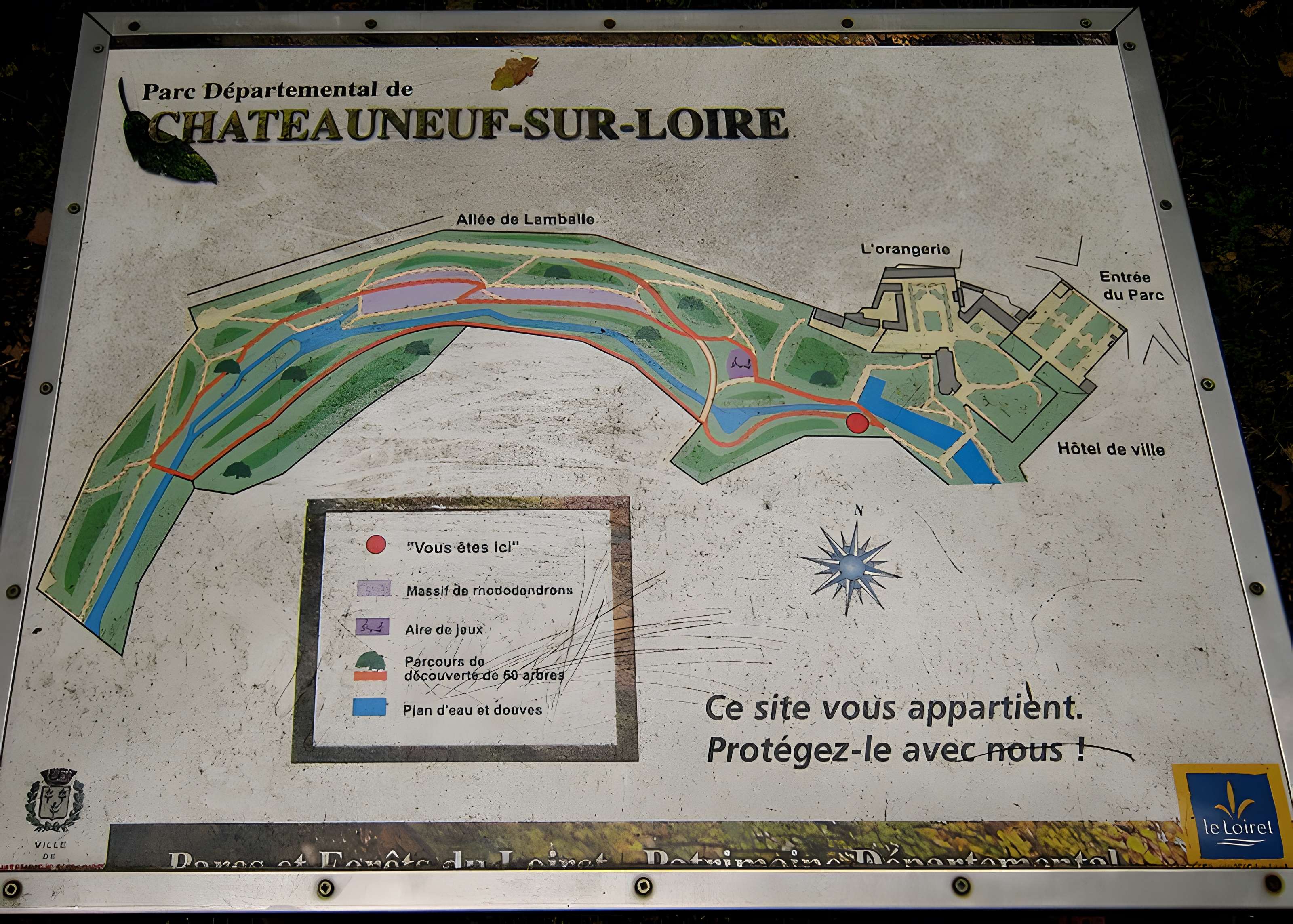 Château de Châteauneuf-sur-Loire