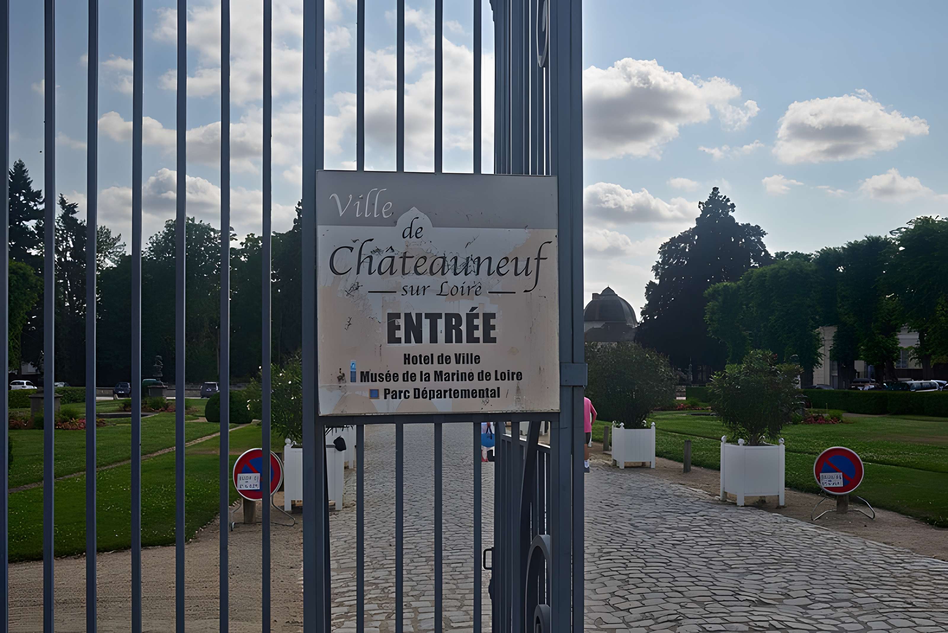 Château de Châteauneuf-sur-Loire