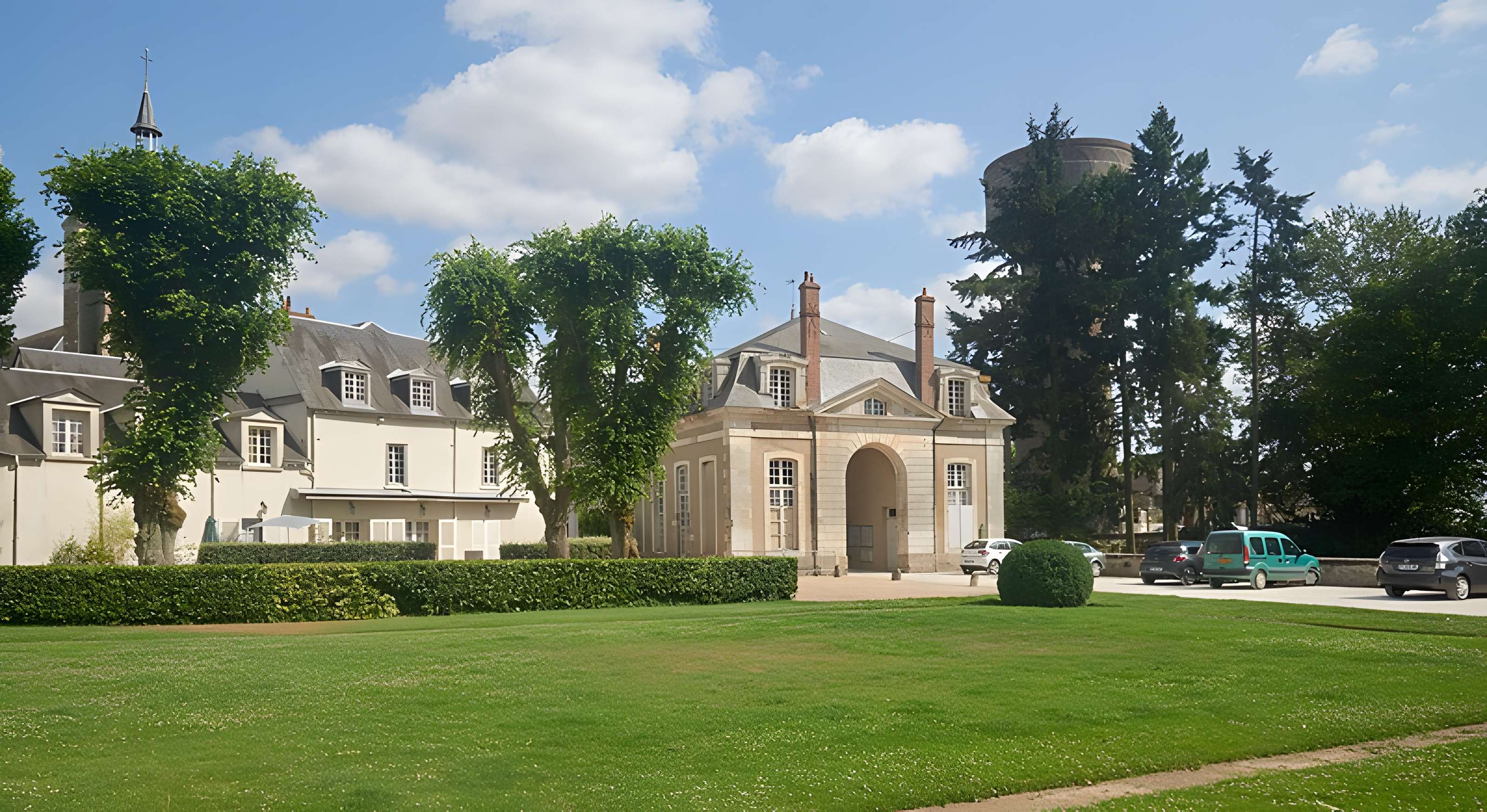 Château de Châteauneuf-sur-Loire