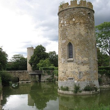 Château de Châtillon-la-Borde