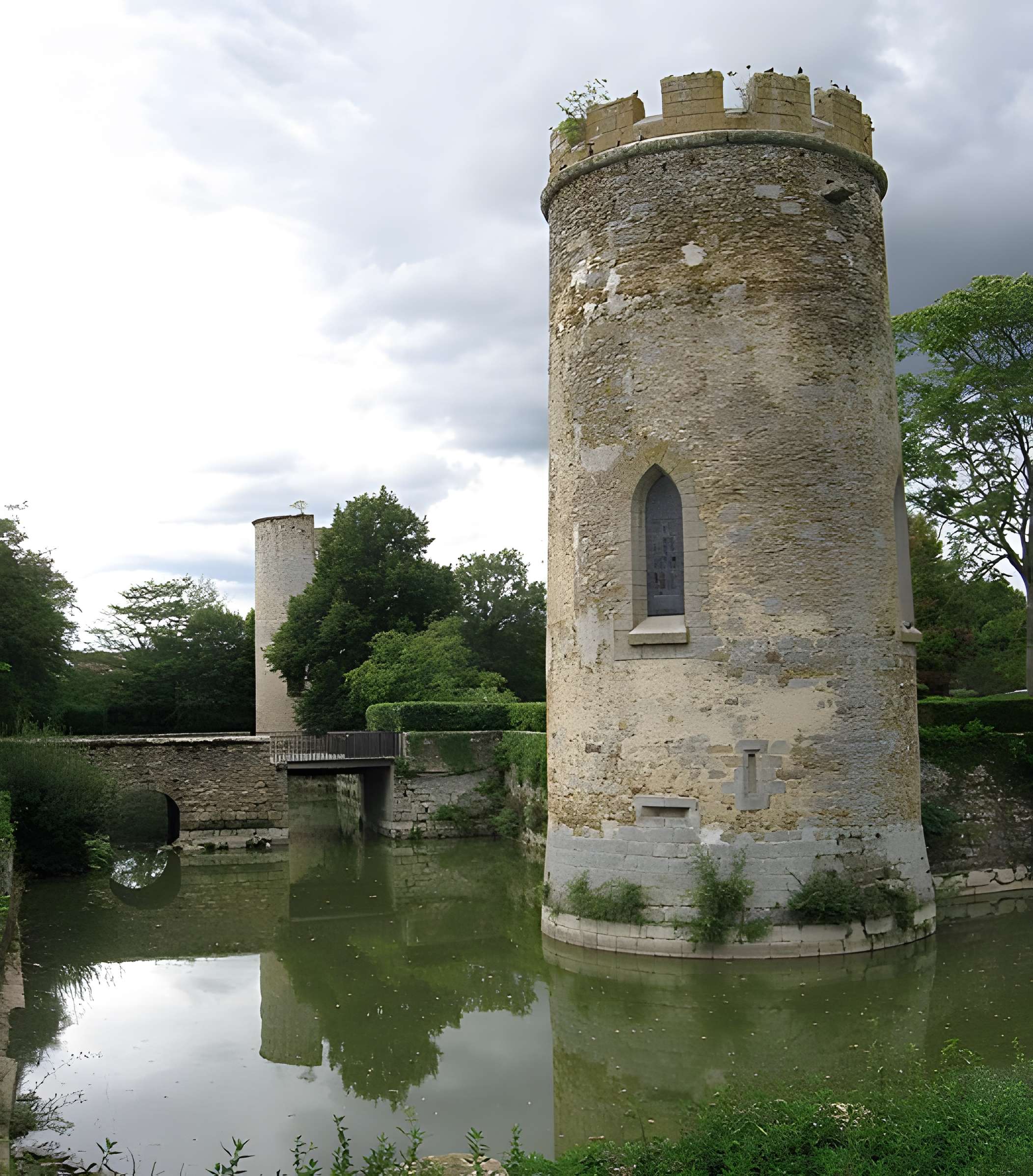 Château de Châtillon-la-Borde