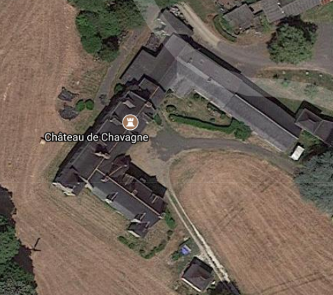 Château de Chavagne 