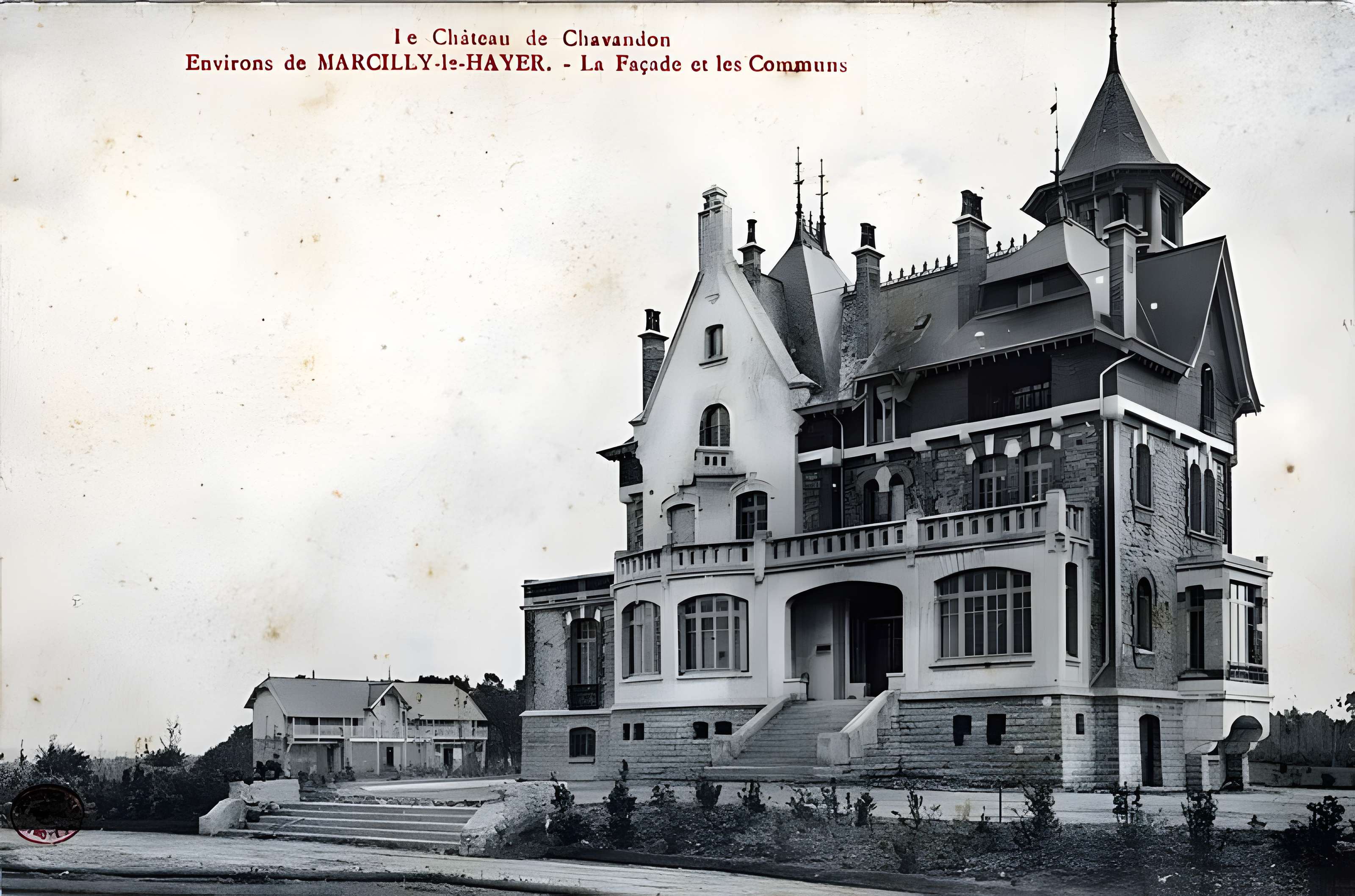 Château de Chavaudon