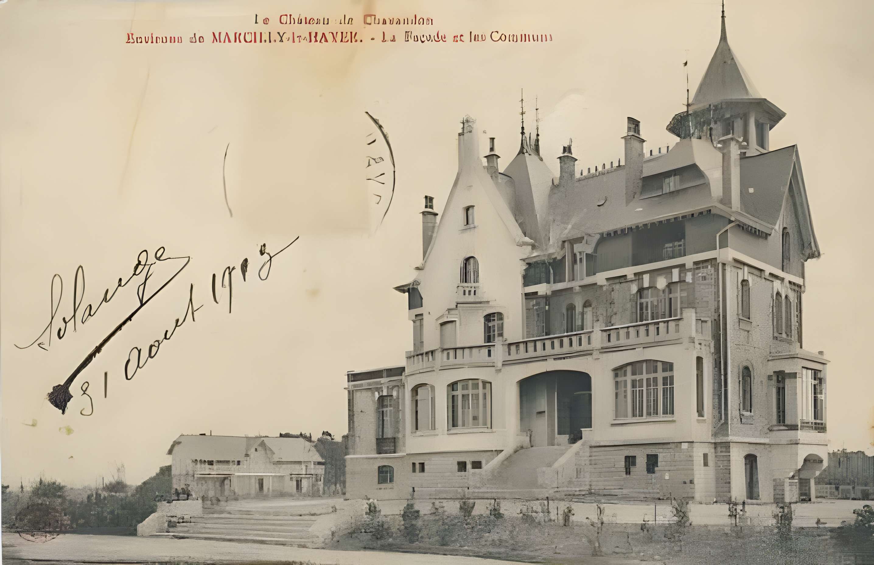 Château de Chavaudon