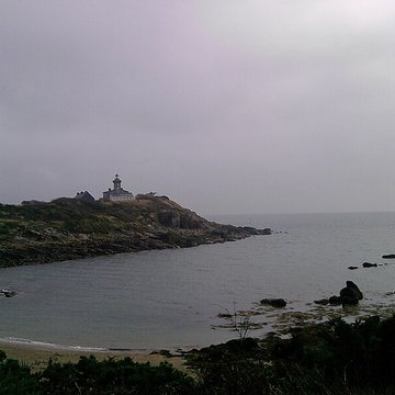 Phare de Chausey ou phare des îles Chausey