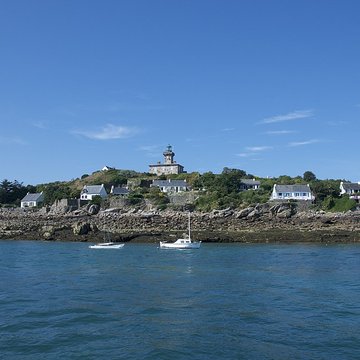 Phare de Chausey ou phare des îles Chausey