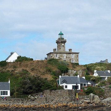 Phare de Chausey ou phare des îles Chausey