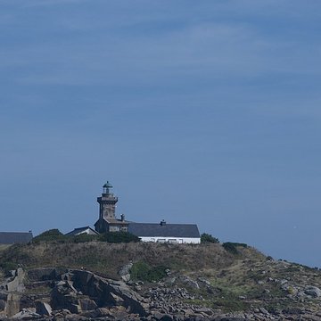 Phare de Chausey ou phare des îles Chausey