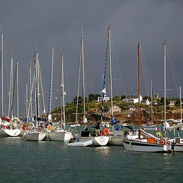 Phare de Chausey ou phare des îles Chausey