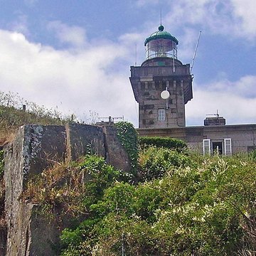 Phare de Chausey ou phare des îles Chausey