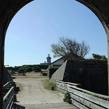 Phare de Chausey ou phare des îles Chausey